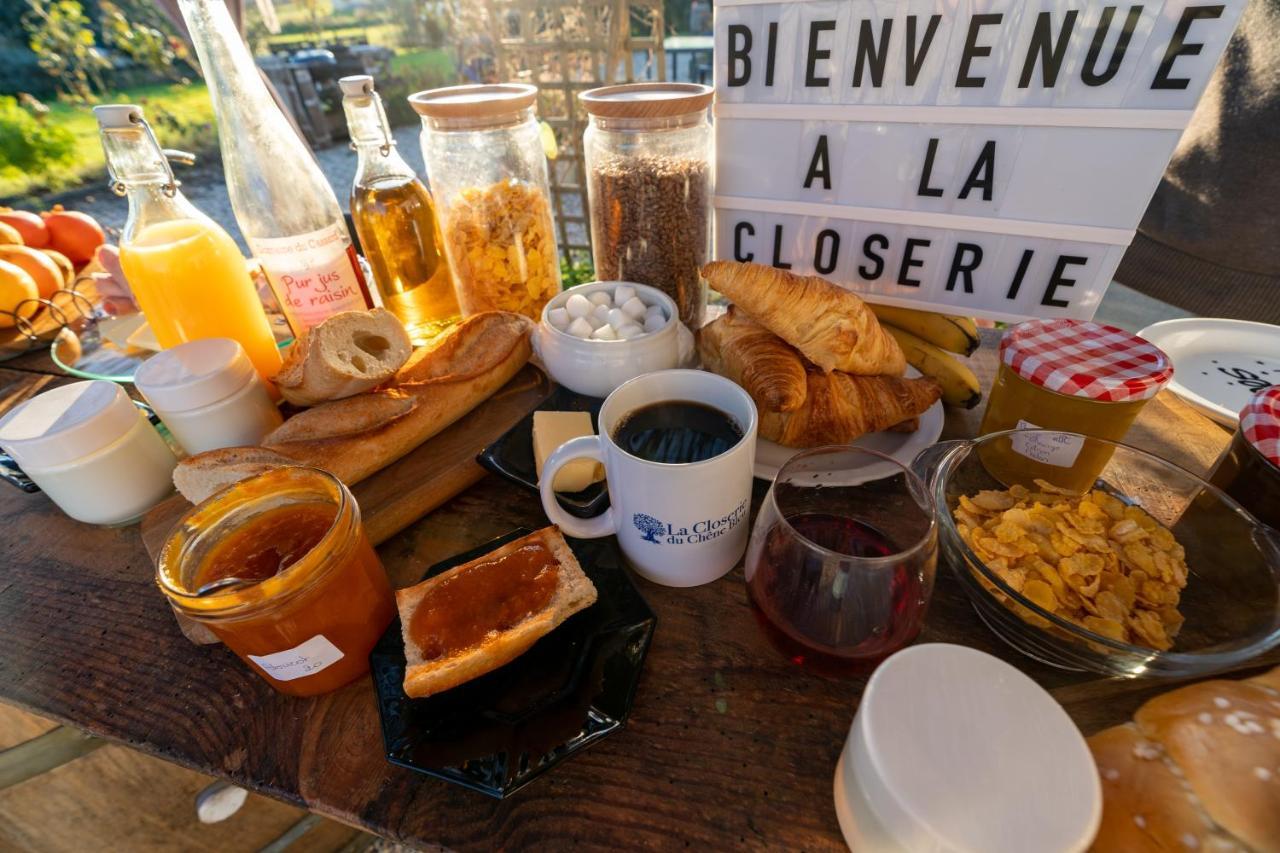 La Closerie Du Chene Bleu Val-de-Livenne Exteriör bild