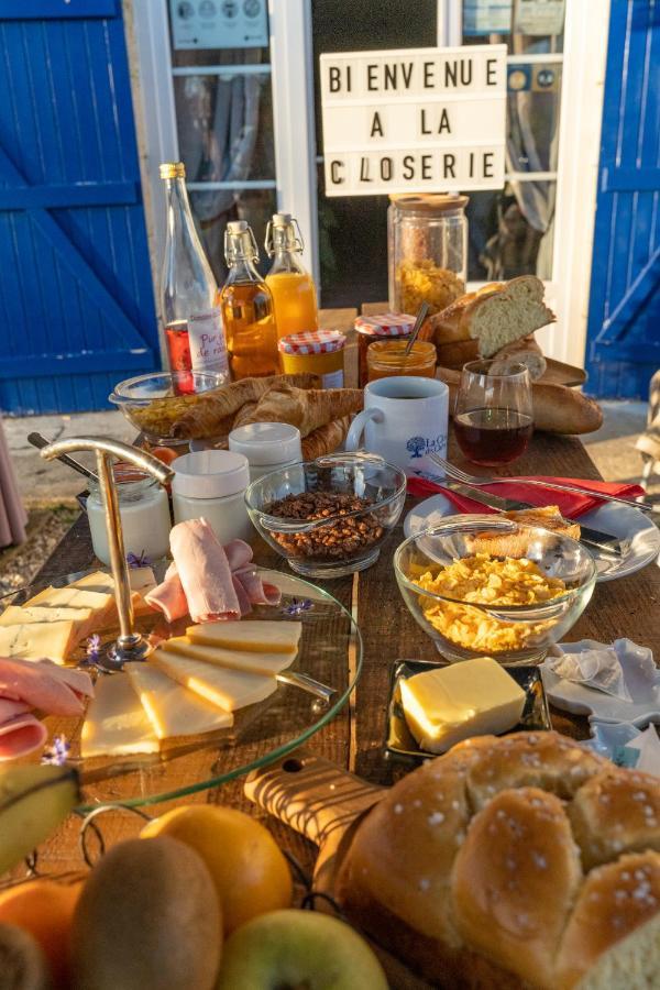 La Closerie Du Chene Bleu Val-de-Livenne Exteriör bild