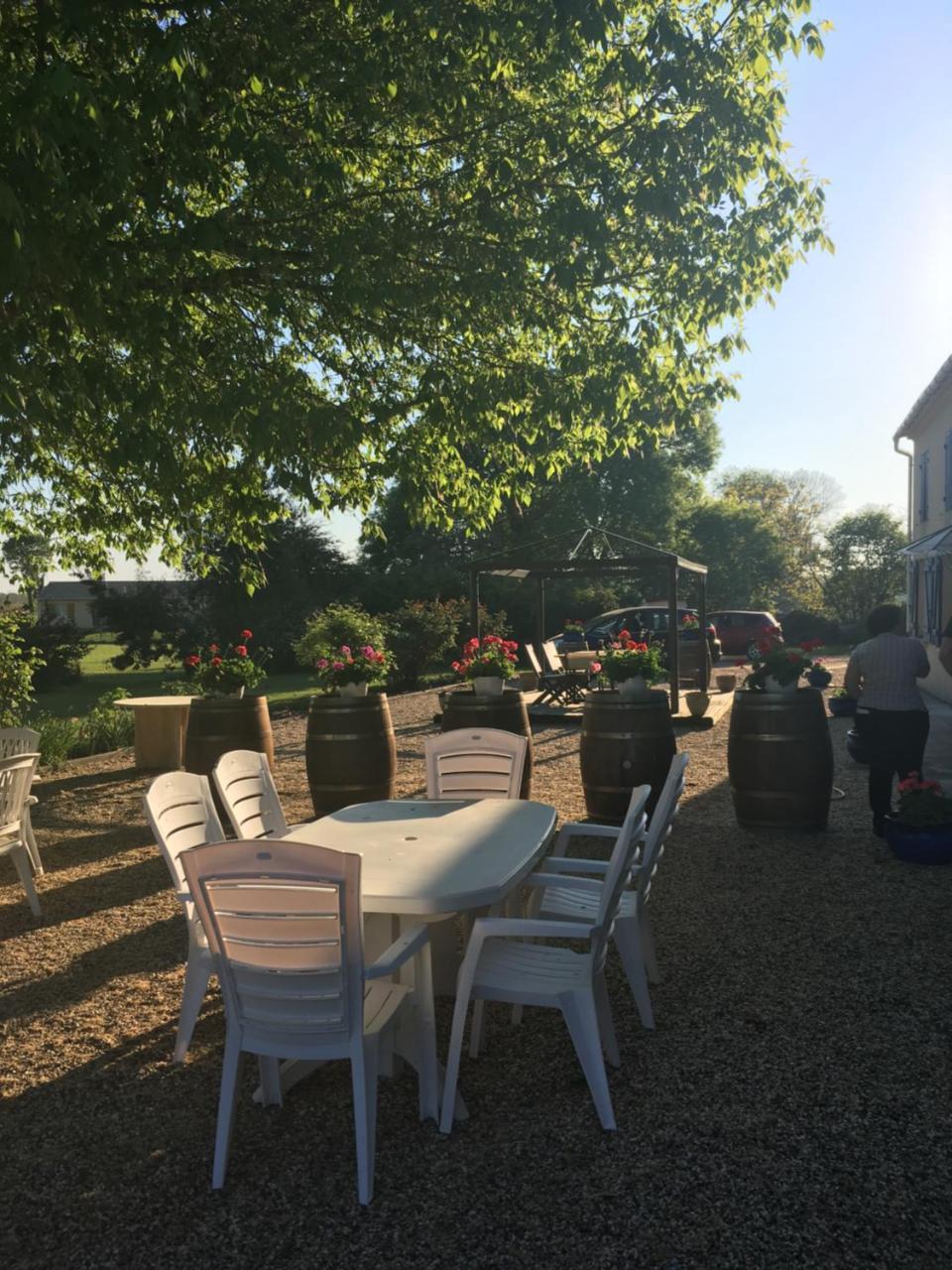 La Closerie Du Chene Bleu Val-de-Livenne Exteriör bild