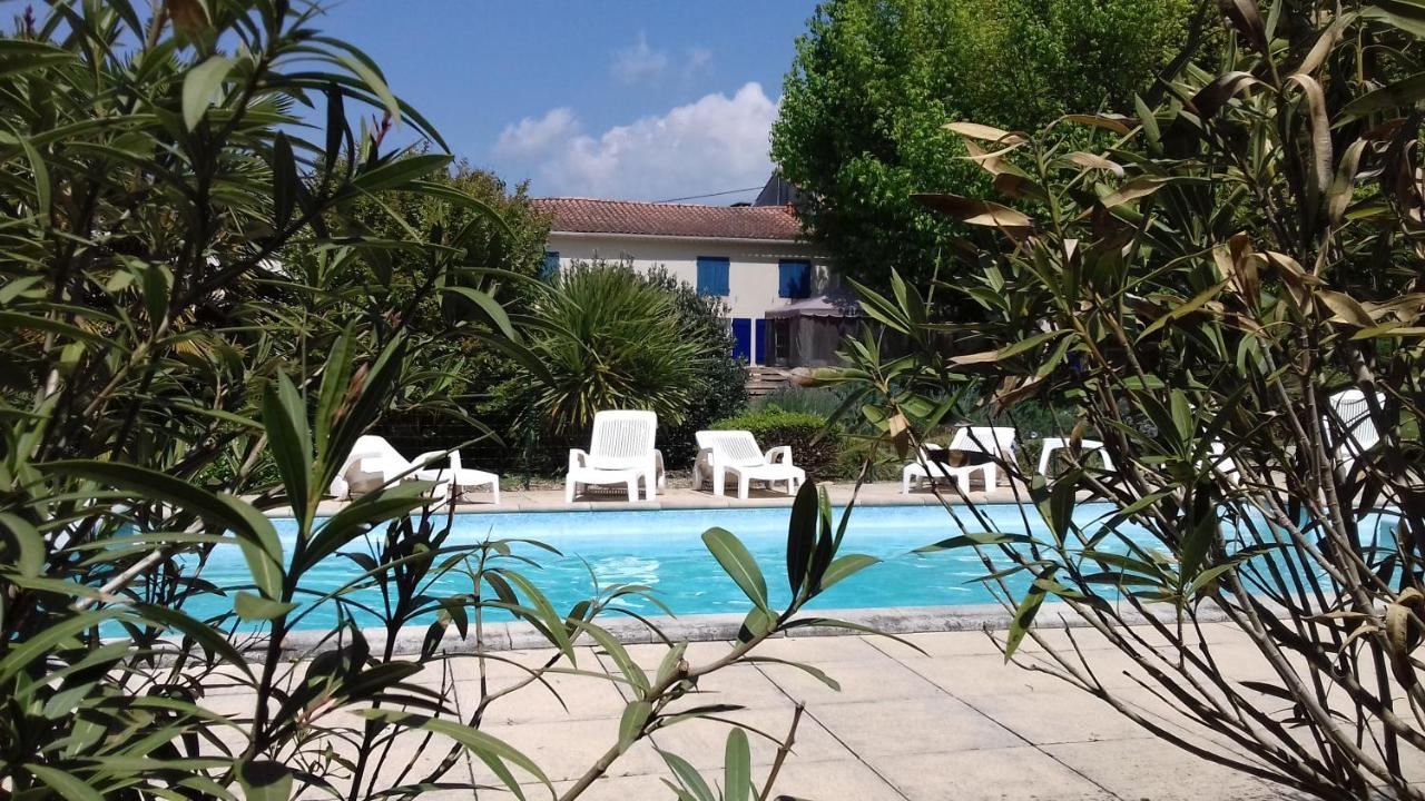 La Closerie Du Chene Bleu Val-de-Livenne Exteriör bild